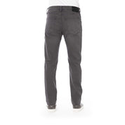 Jean et pantalon en coton gris