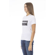 Hauts et t-shirts en coton blanc