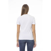 Hauts et t-shirts en coton blanc