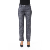 Jean et pantalon en viscose noir