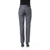 Jean et pantalon en viscose noir