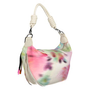 White Polyethylene Women Handbag