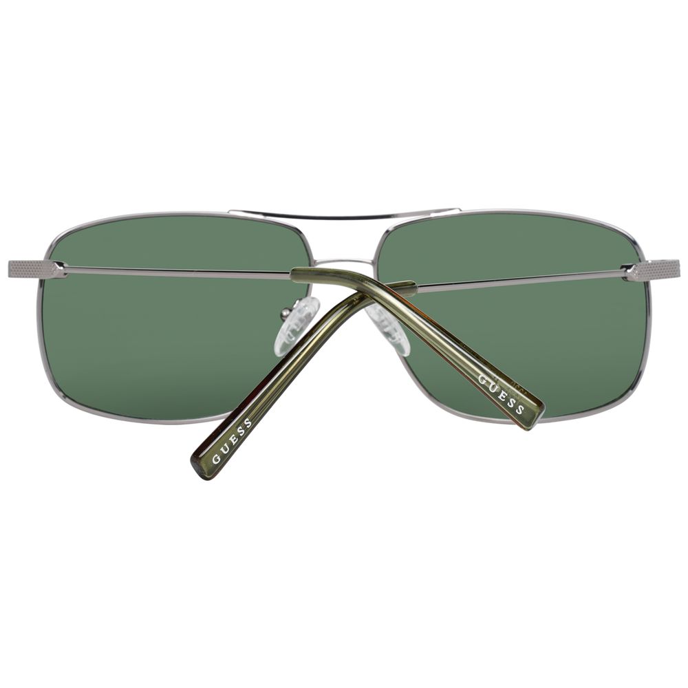 Silver Men Sunglasses