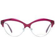 Burgundy Women Optical Frames