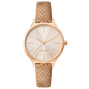 Rose Gold Women Watch