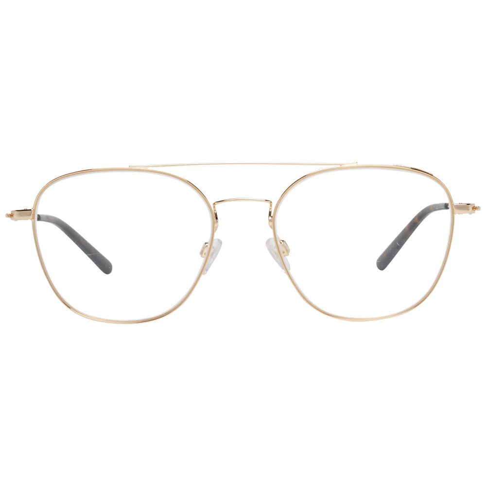 Gold Men Optical Frames