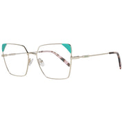 Gold Women Optical Frames