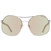 Rose Gold Women Sunglasses