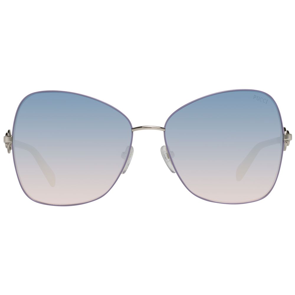 Silver Women Sunglasses