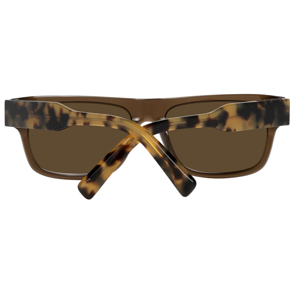 Brown Men Sunglasses