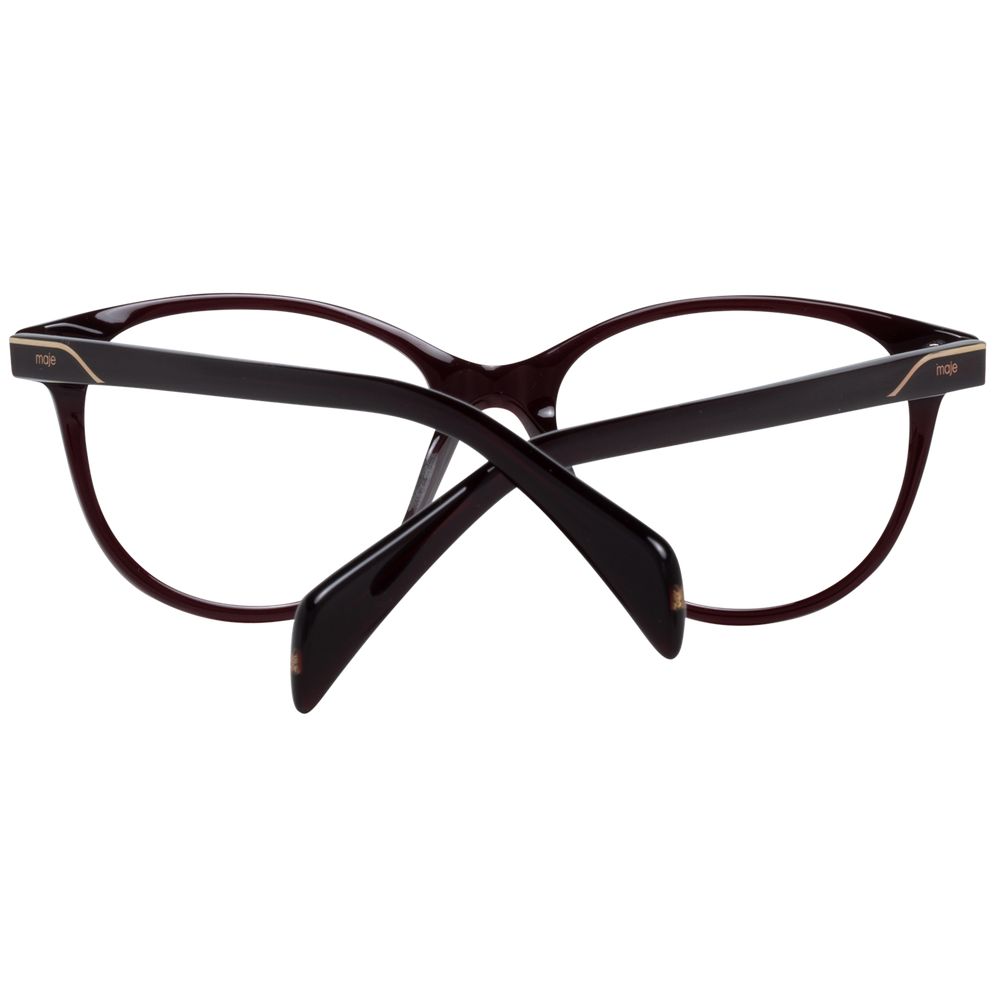 Burgundy Women Optical Frames