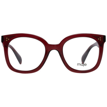 Burgundy Women Optical Frames