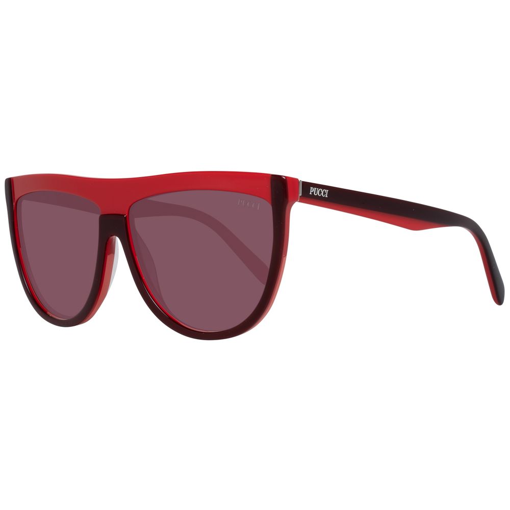 Burgundy Women Sunglasses