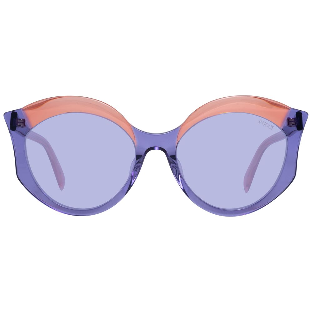 Purple Plastic Sunglasses