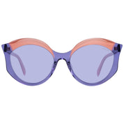 Purple Plastic Sunglasses