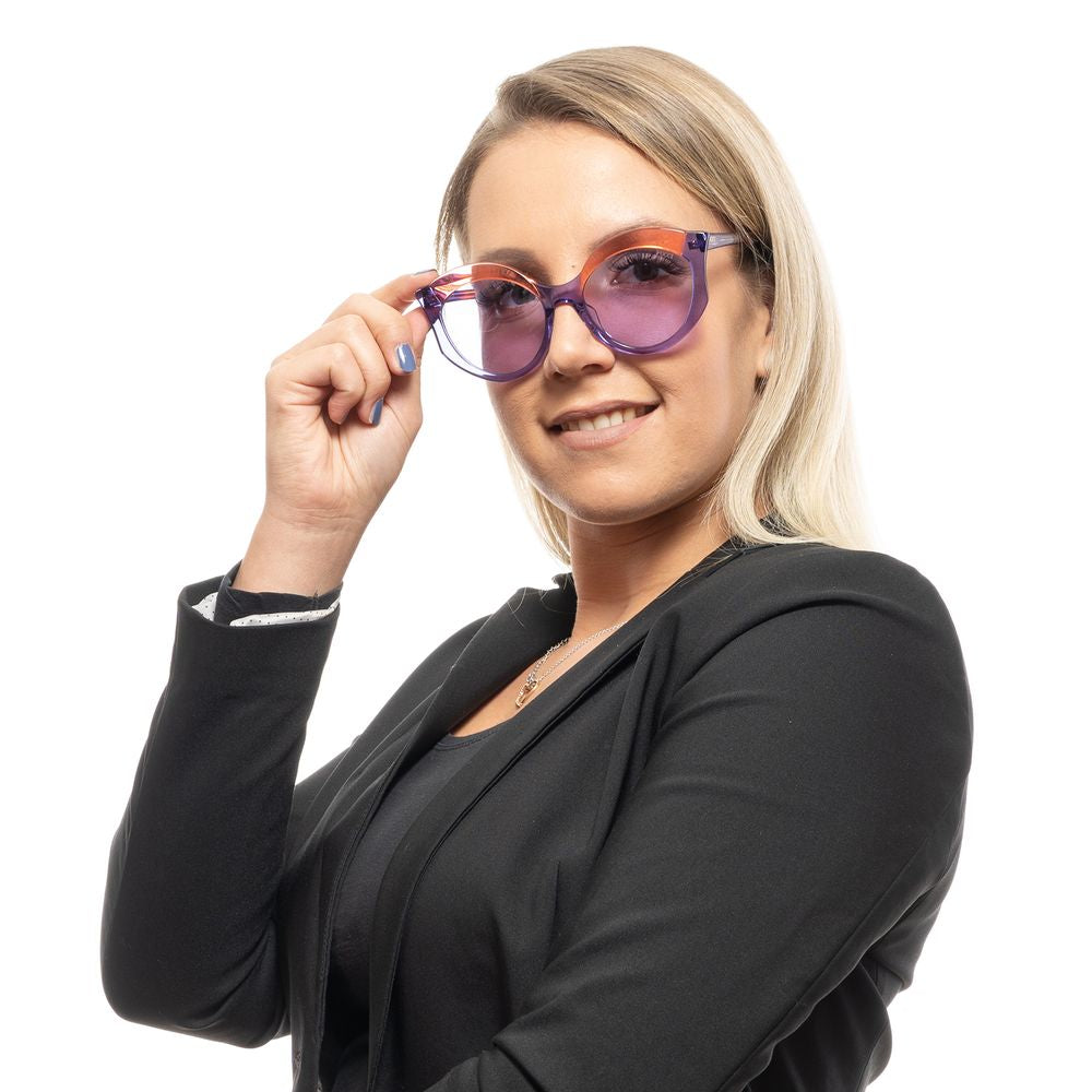 Purple Women Sunglasses