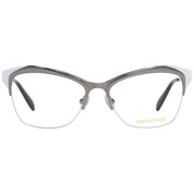 Silver Women Optical Frames