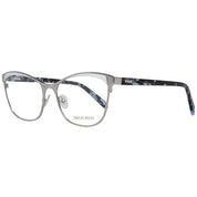 Silver Women Optical Frames