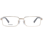 Gold Men Optical Frames