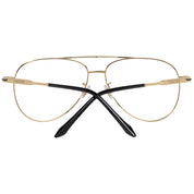 Gold Men Optical Frames