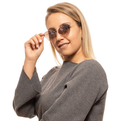 Gold Women Sunglasses