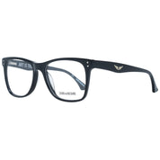 Black Unisex Optical Frames