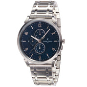 Silver Men Watch