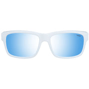 White Unisex Sunglasses