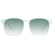 White Unisex Sunglasses