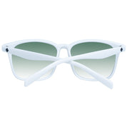 White Unisex Sunglasses