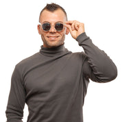 Transparent Unisex Sunglasses