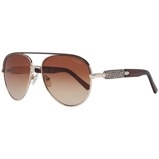 Gold Women Sunglasses