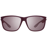 Burgundy Men Sunglasses