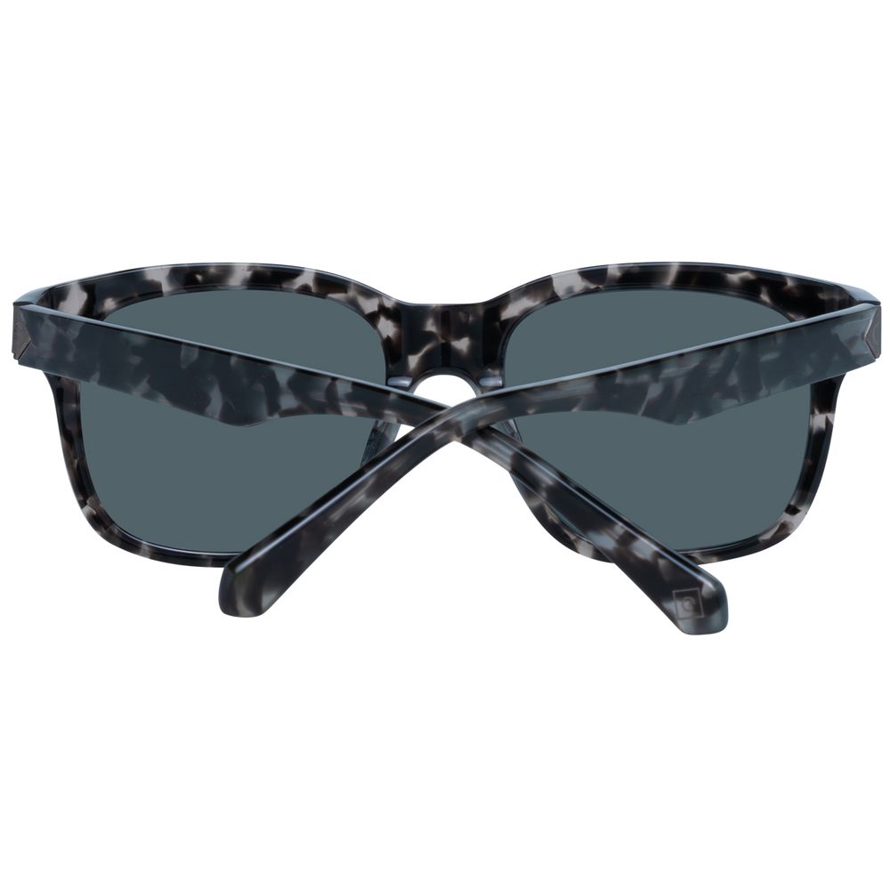 Gray Unisex Sunglasses