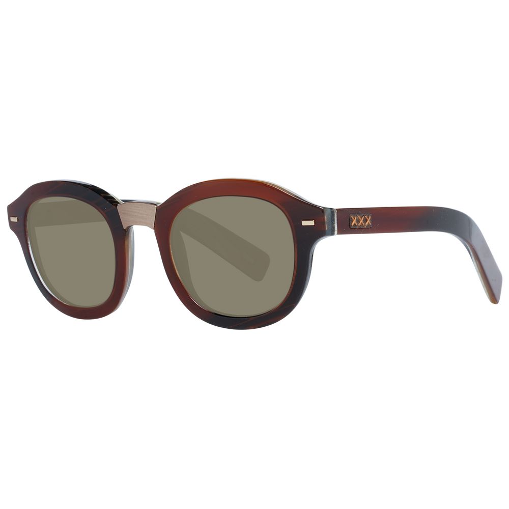 Brown Men Sunglasses