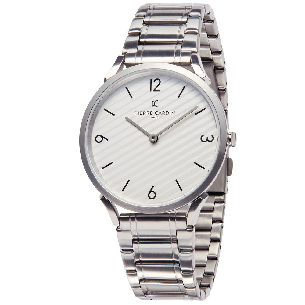 Silver Men Watch