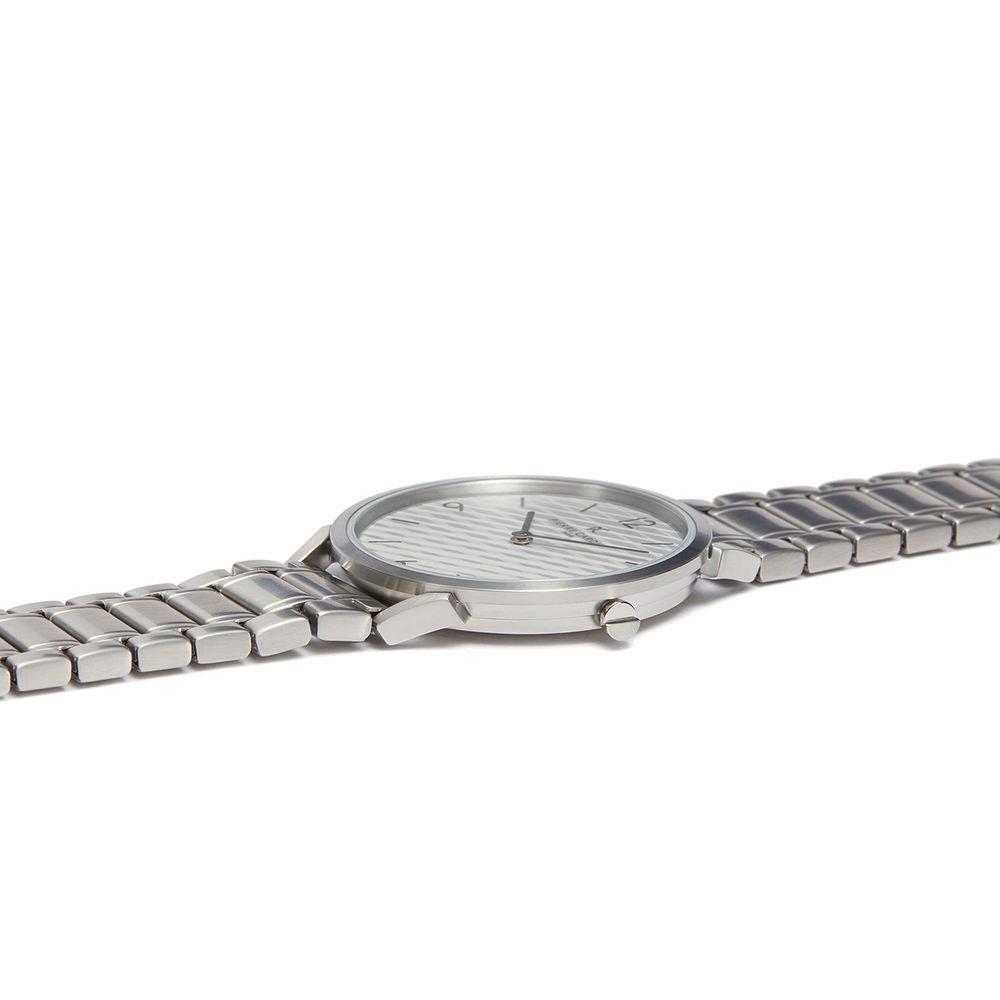 Silver Men Watch