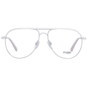 Silver Women Optical Frames