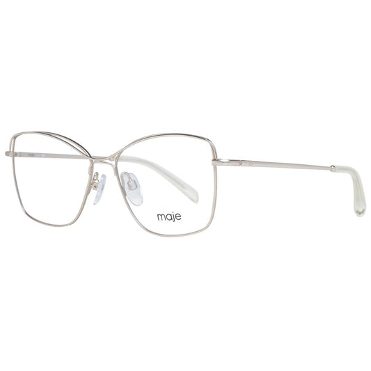 Gold Women Optical Frames