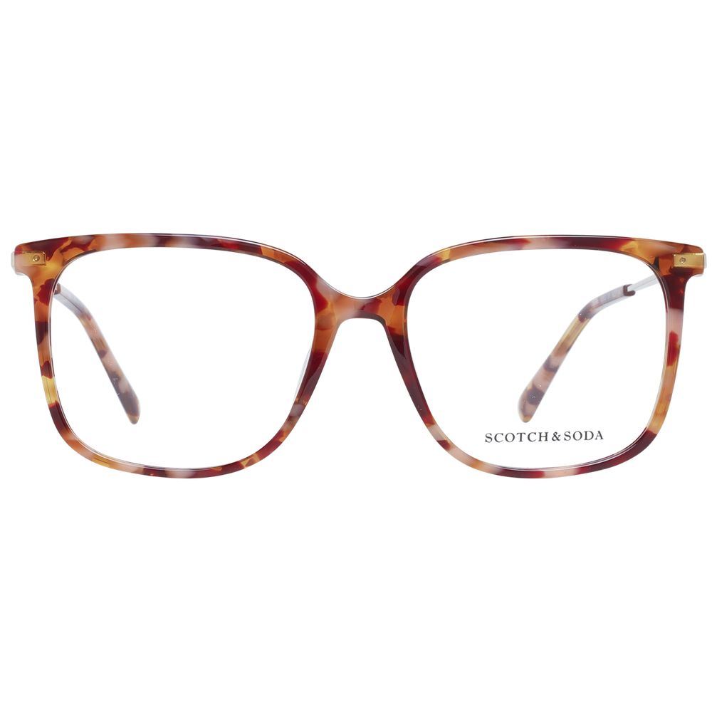 Orange Women Optical Frames