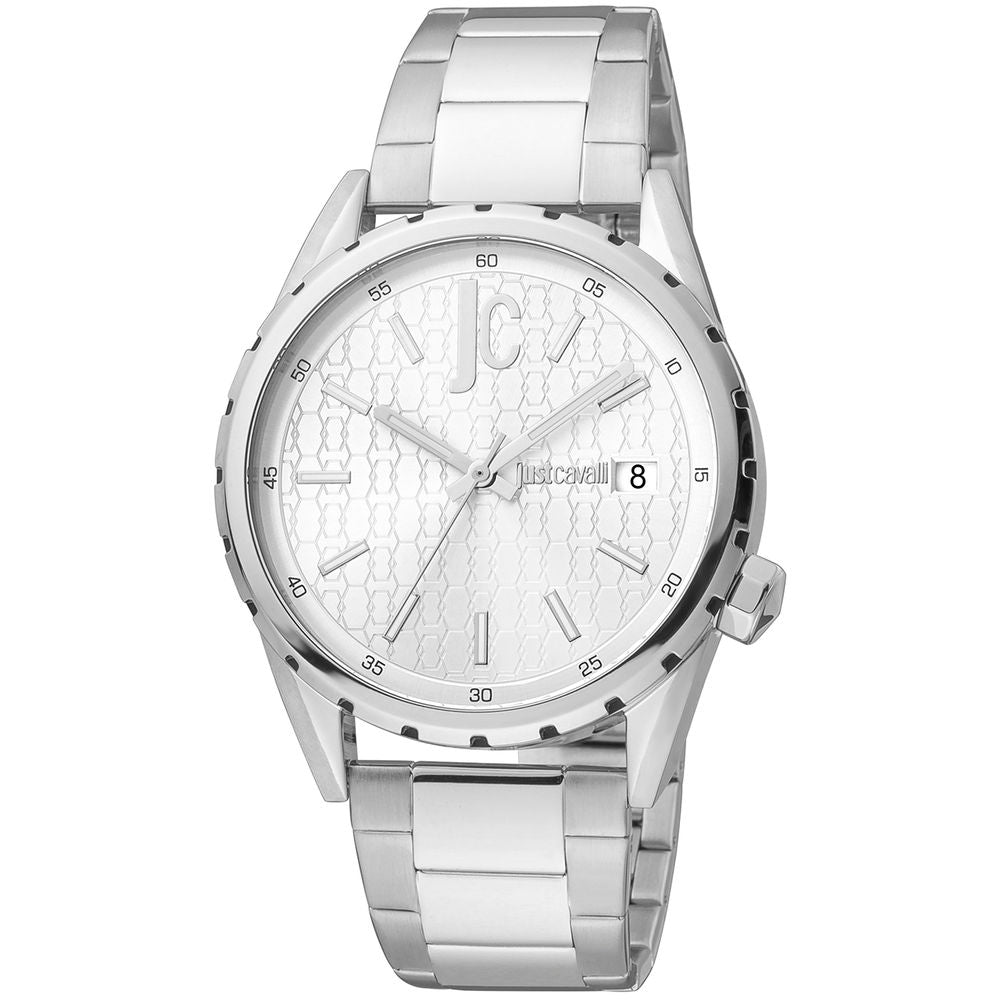 Silver Men Watch