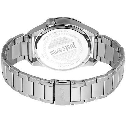 Silver Men Watch