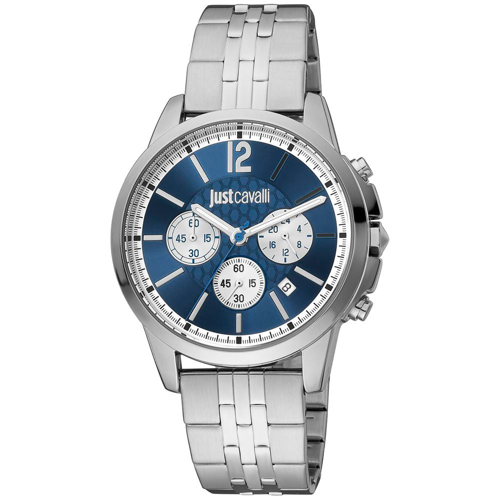 Silver Men Watch