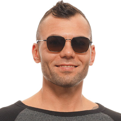 Gray Men Sunglasses