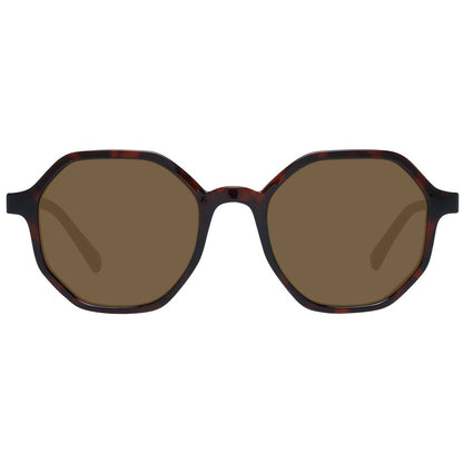 Brown Men Sunglasses