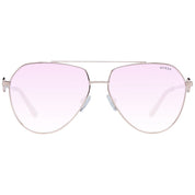 Rose Gold Women Sunglasses