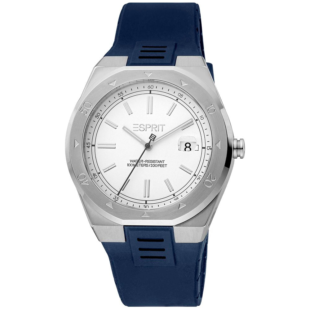 Silver Men Watch