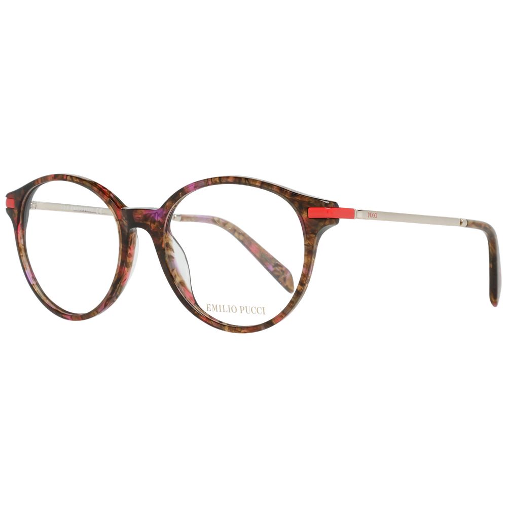 Montures optiques femme marron