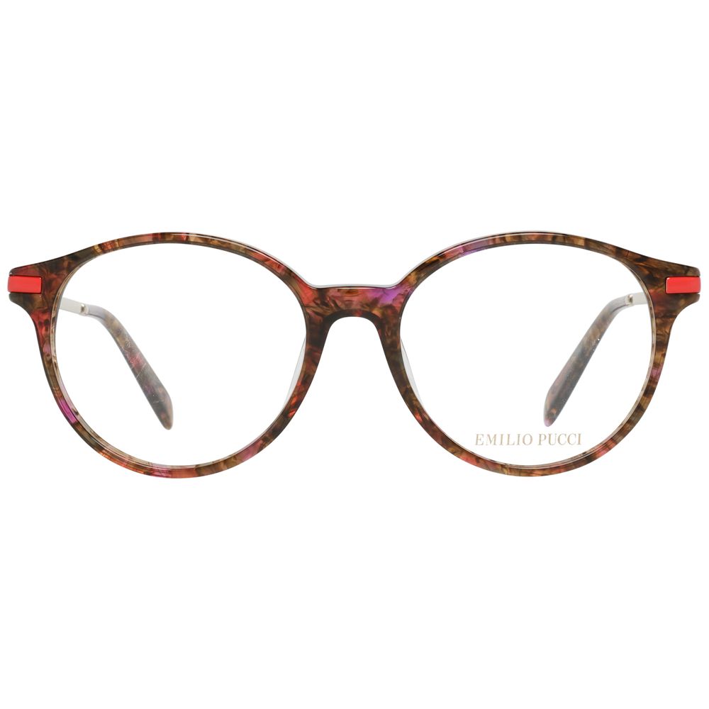 Montures optiques femme marron