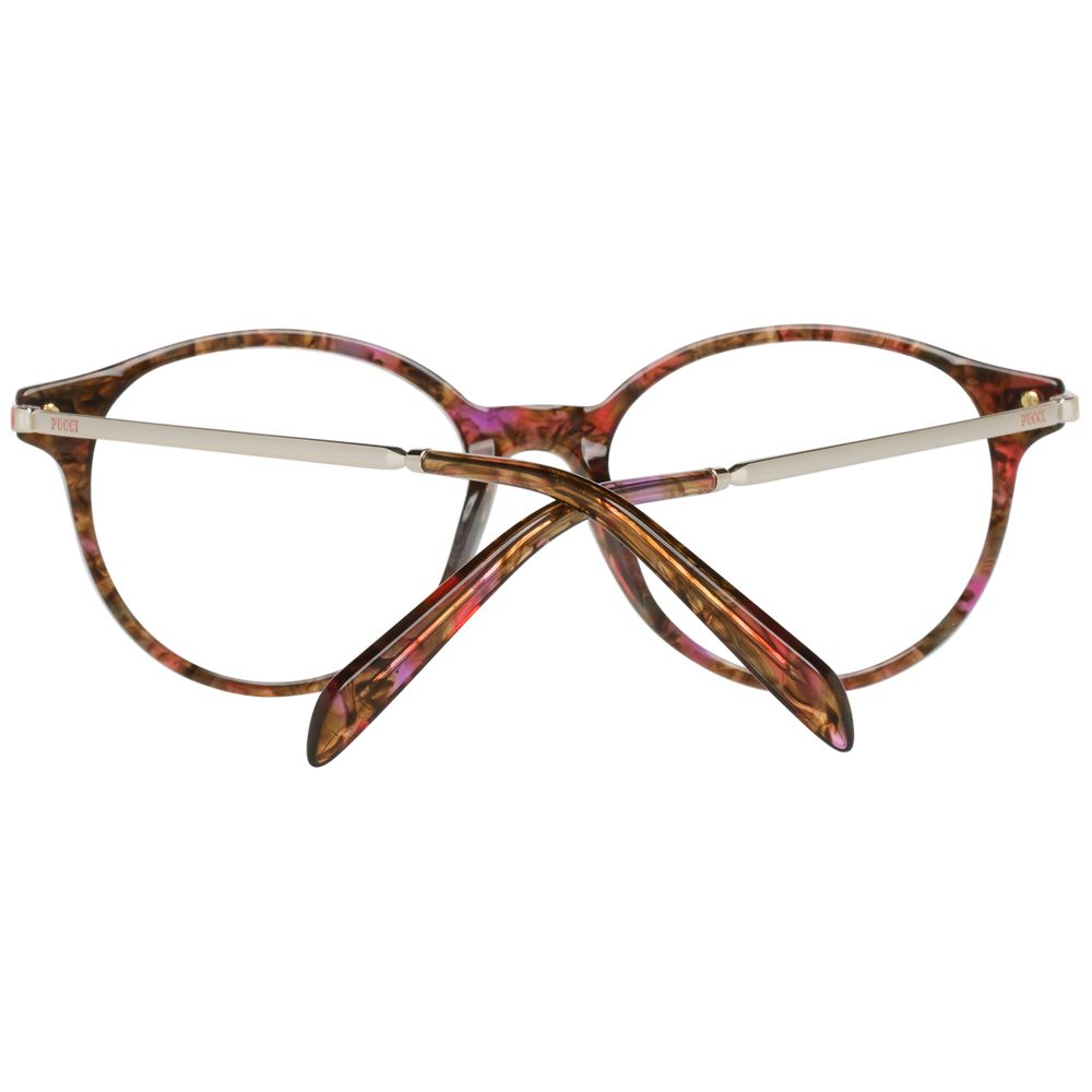 Montures optiques femme marron